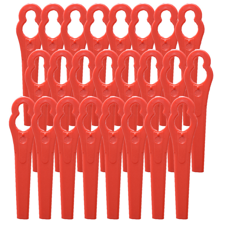 50 szt. Czerwone plastikowe os – Power Tools Red recenzja i cena