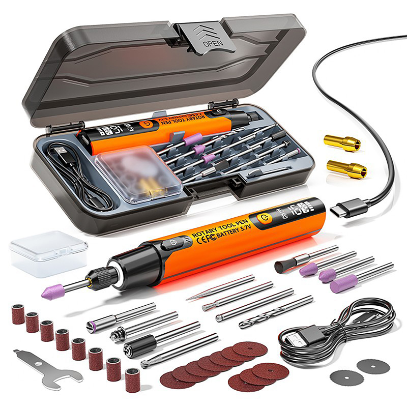 Bezprzewodowy zestaw narzędzi  – Rotary Tool Kit recenzja i cena