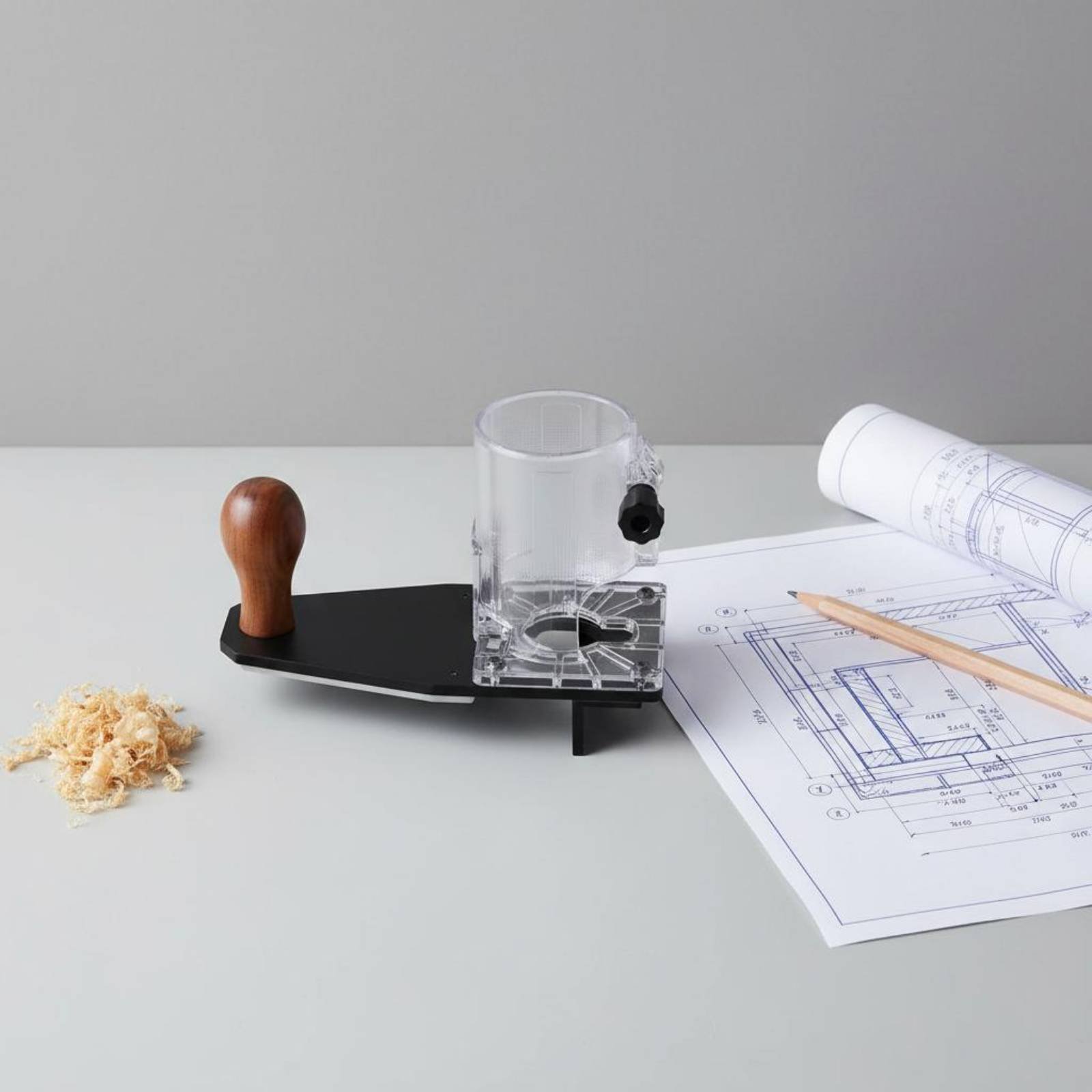 Podstawa frezarki do obróbki k – Power Tools Woodworking recenzja i cena