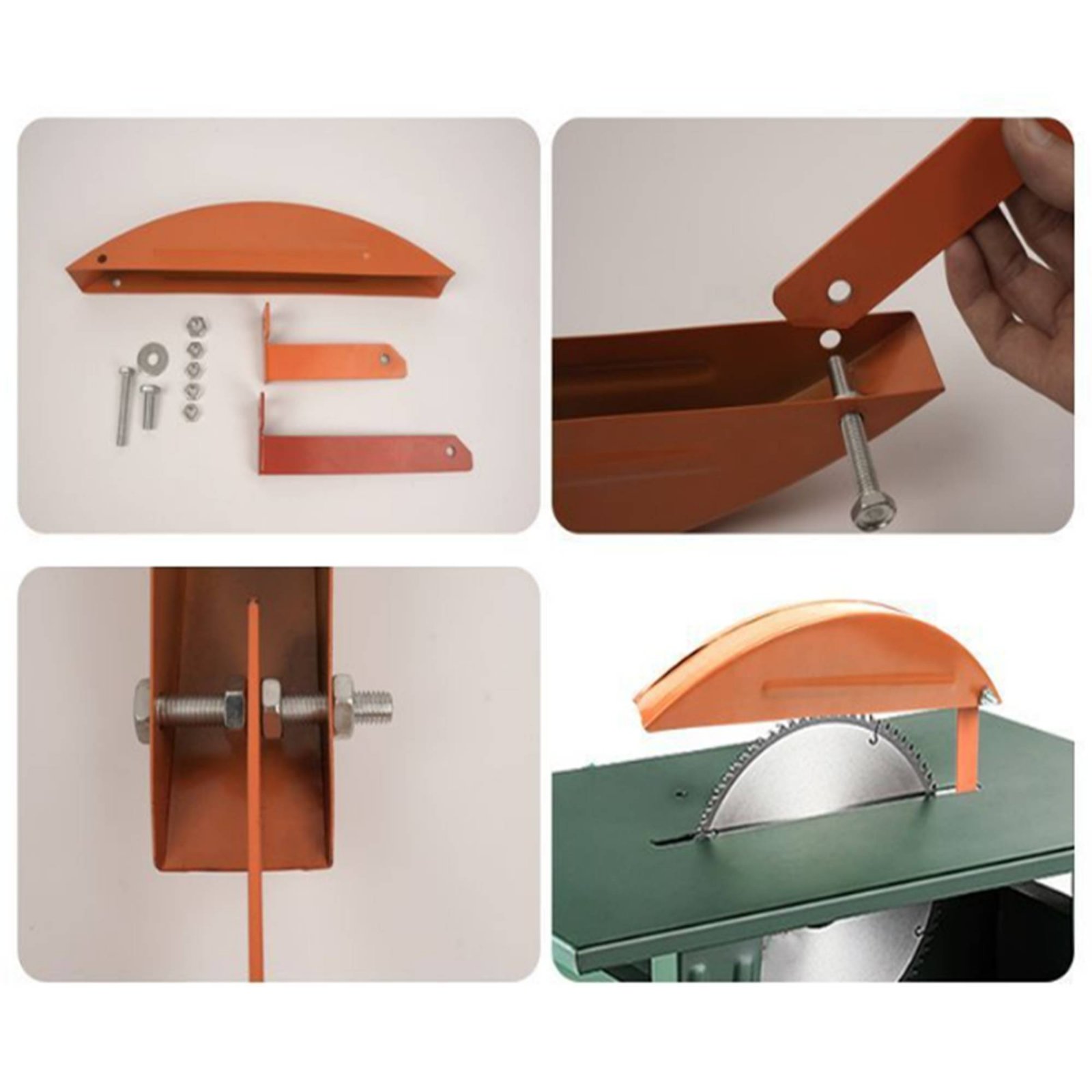 Osłona ostrza do cięcia stołow – Power Tools Woodworking recenzja i cena