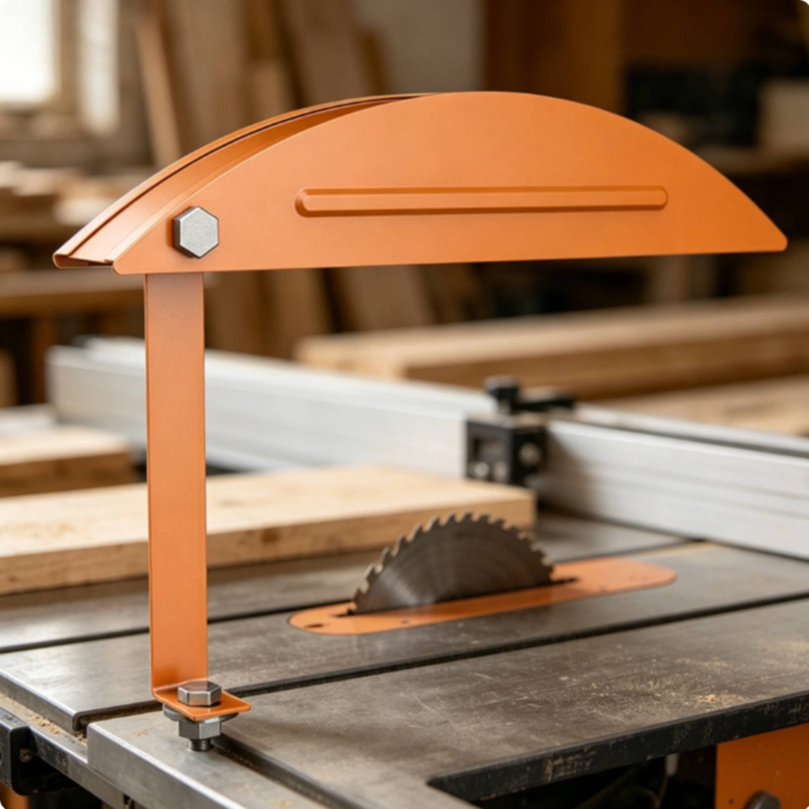 Osłona ostrza do cięcia stołow – Power Tools Woodworking recenzja i cena