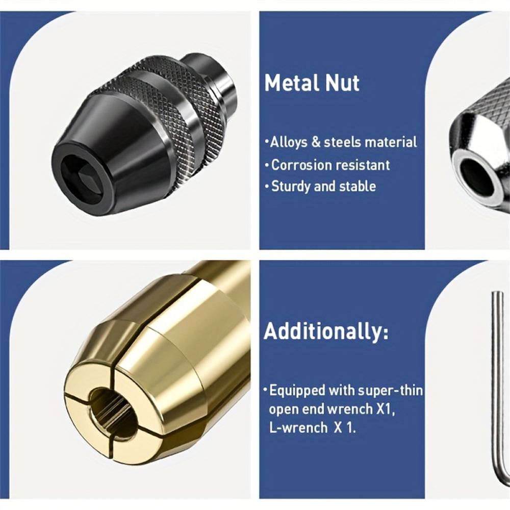 16-częściowy przenośny zestaw  – Rotary Tool Kit recenzja i cena
