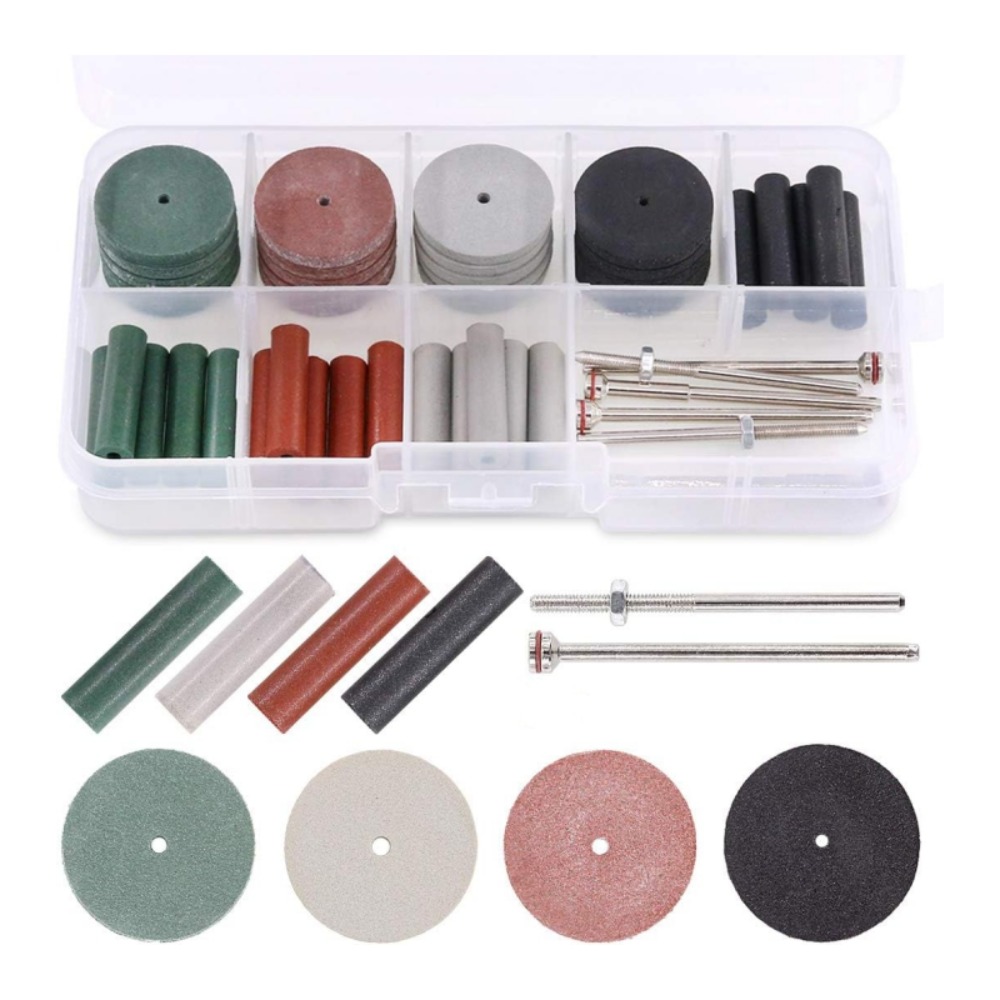 42 szt. Zestaw tarcz polerskic – Rotary Tool Kit recenzja i cena