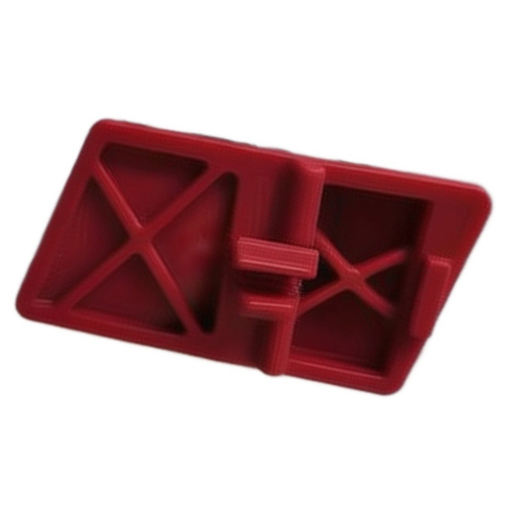 Czerwona plastikowa płytka prz – Power Tools Red recenzja i cena