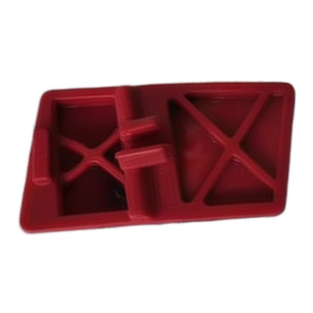 Czerwona plastikowa płytka prz – Power Tools Red recenzja i cena