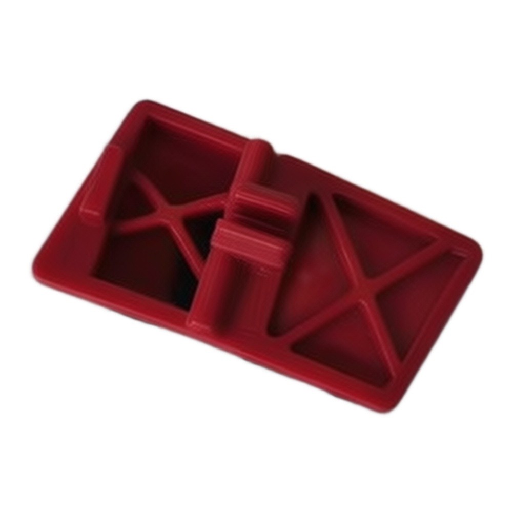 Czerwona plastikowa płytka prz – Power Tools Red recenzja i cena