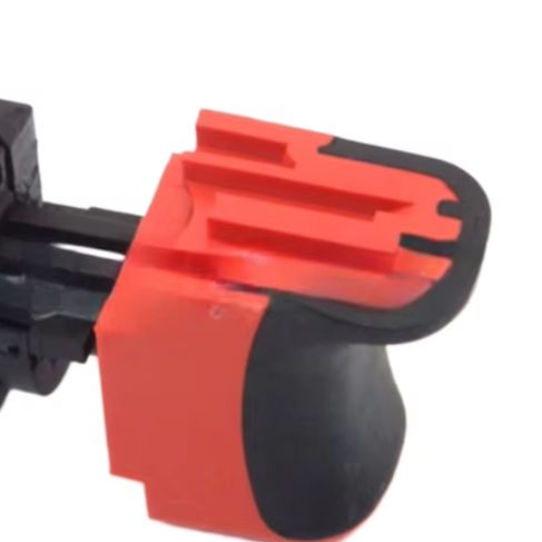 Czarny Czerwony Plastikowy Prz – Power Tools Red recenzja i cena