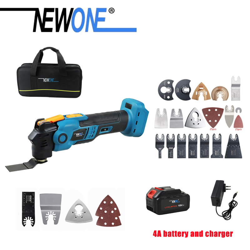 Nowy bezprzewodowy narzędzie w – Oscillating Multi Tool recenzja i cena