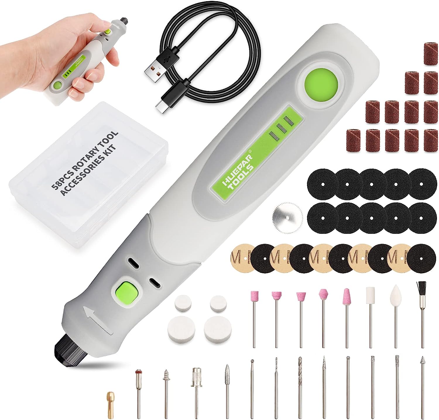 Wiertarka elektryczna młynek d – Rotary Tool Kit recenzja i cena