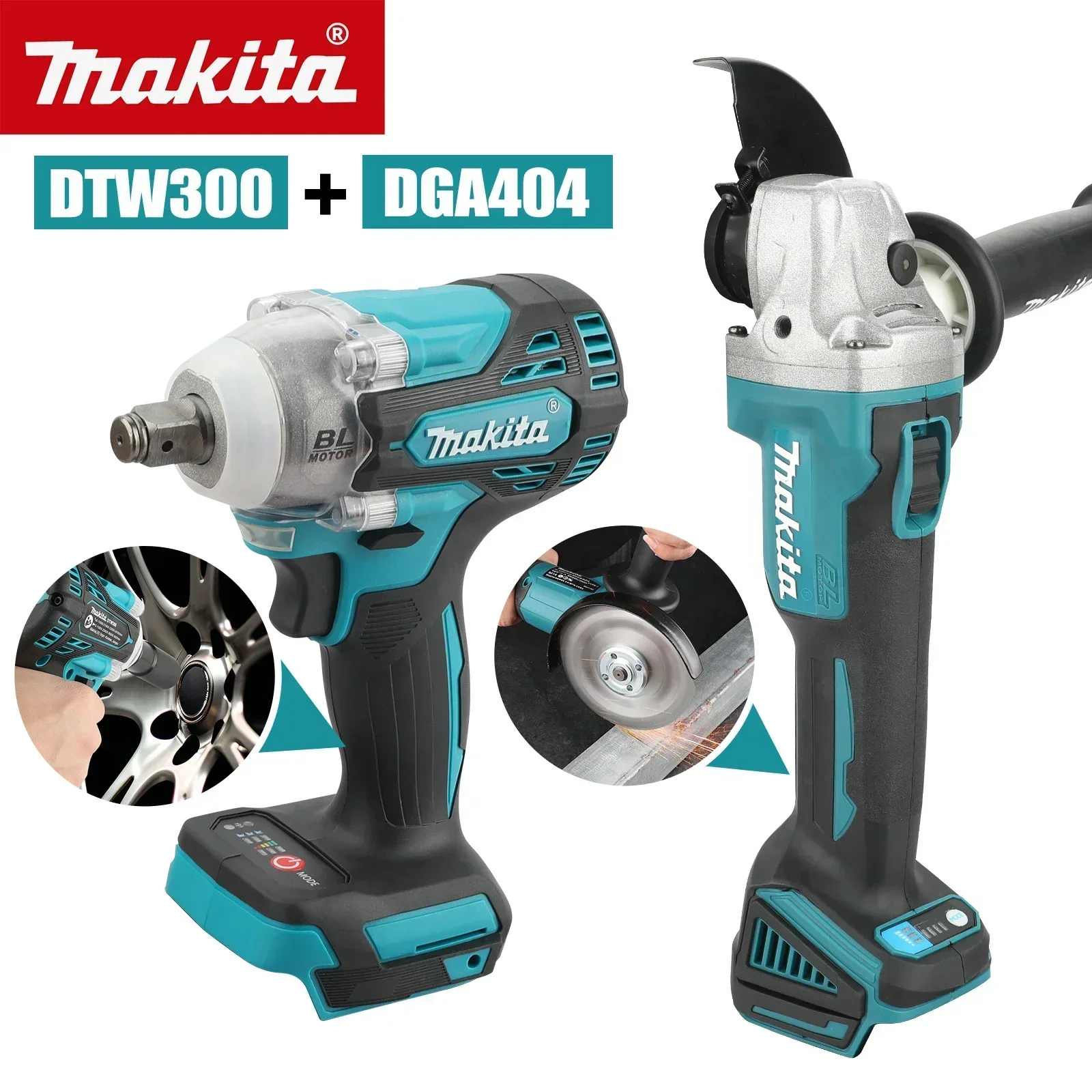 Zestaw narzędzi bezprzewodowyc – Makita Drill Dtw300 recenzja i cena