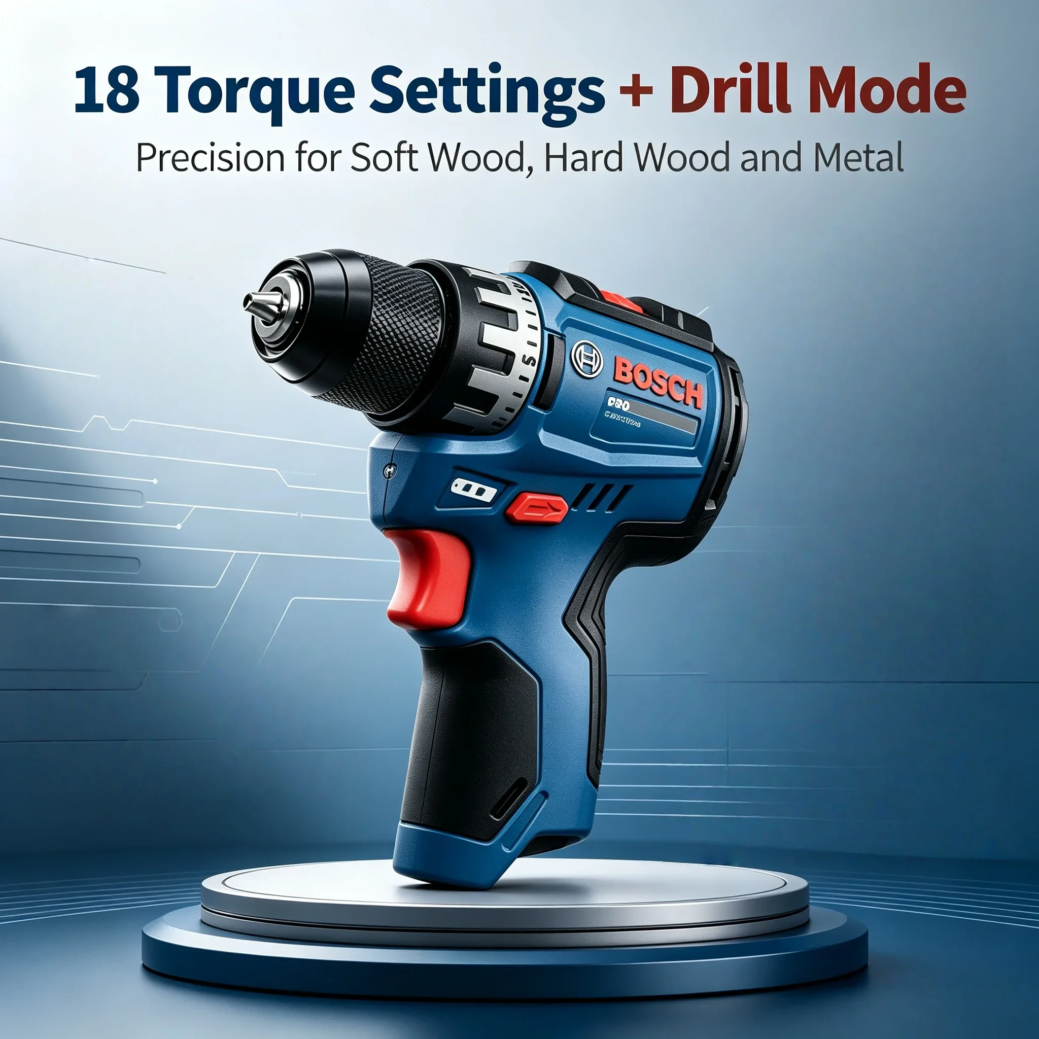 BOSCH GSR 12V-31 Professional  – Power Tools Woodworking recenzja i cena